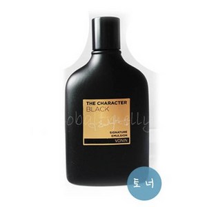 보닌 더 캐릭터 블랙 토너 140ML, 1개