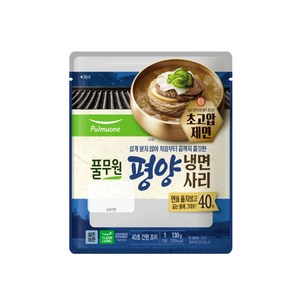 (실온)[풀무원]평양냉면사리, 15개, 130g