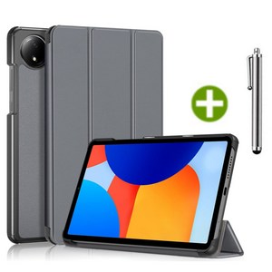 샤오미 레드미 패드 SE 8.7인치 전용 케이스 북커버 케이스나라 XiaoMi Redmi Pad SE 8.7, 그레이, 1개