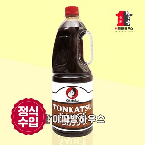 오타후쿠 돈까스소스 2.1kg, 1개