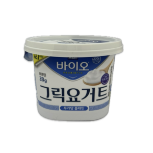 매일 바이오 그릭요거트 플레인 400G, 2개