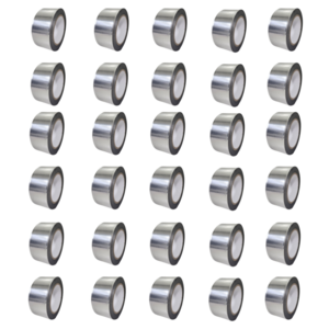 덕트몰 알루미늄 테이프 폭 50mm / 75mm X 길이 100M / 덕트 닥트 은박 싱크대 연통 단열용, 알루미늄 테이프 폭 75mm X 길이 100M, 30개