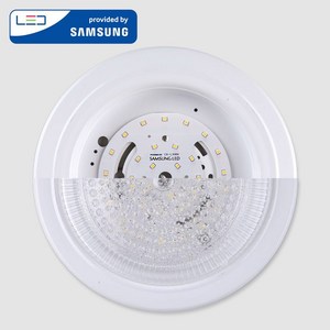 LED 직부등/센서등/LED등/현관등/베란다등/욕실등/계단/조명/국내산/삼성 poweed by LG Innotek, 직부등, 직부등 삼성 2835, 주광색(하얀빛), 1개