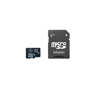 메르세데스 벤츠 스타뷰 Starview 블랙박스 순정 정품 MicroSD 메모리카드, 32GB, 1개