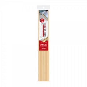 도어턱받침 베이지 30x450mm 문턱방지 문턱 경사판 2개입 5763, 1개