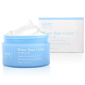 [맑을담] 워터 베이스 수분크림 90ml 미백&주름개선 기능성 인증, 1개