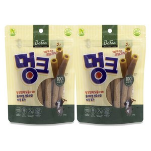 베푸 멍크 강아지 스틱 간식, 2개, 180g