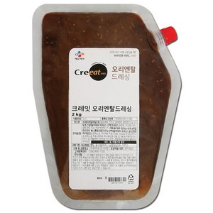 오리엔탈드레싱 CJ 2KG, 1개