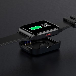 에코너 웨어러블 통화가능 스마트워치 렉쏘1, 실버