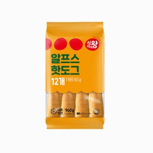 푸디스트 식자재왕 알프스핫도그, 1개, 960g