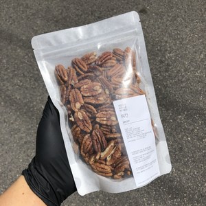 저온시설 보관으로 신선한 햇 피칸, 250g, 1개