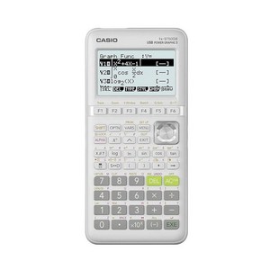 Casio 그래프 공학용 계산기 화이트 (fx-9750GIII-WE)