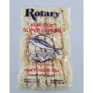 쿠루북슈퍼고랭 210g 1개 KERUPUK SUPER GEPENG 210g 1ea