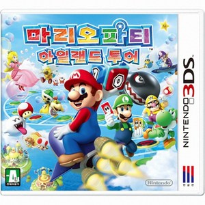 3DS 2DS 전용 닌텐도 중고칩 모음 판매 5+1 (스위치용아님), 마리오파티 아일랜드투어 정품칩만