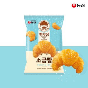 농심 빵부장 소금빵, 55g, 1개