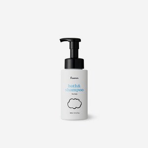 하우파파 비건 버블 바스앤샴푸 (300ml), 1개