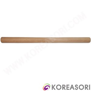 코리아소리 박달나무 일반 난타북채 난타채 난타스틱 모듬북채, 나무색