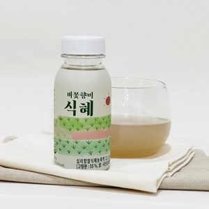 벼꽃향미 식혜 옥동식 감주, 48개, 190ml