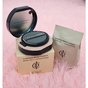 효과보장정품보증 인셀덤 래디언솜 100 앰플 쿠션 팩트 본품 리필 퍼프 23호 네추럴베이지 오늘출발 뷰티나살롱, 1개, 23호네추럴베이지