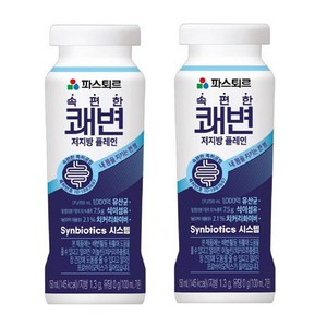 파스퇴르 쾌변요구르트 플레인, 150ml, 20개