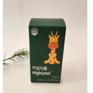 HIGHLYTOL 하이리톨 1박스, 3개, 60정