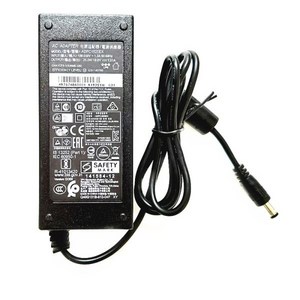 19V 1 31A 25W AC DC 어댑터 충전기 필립스 호환 AOC ADPC1925EX ADPC1925 215LM00056 E2280SWN E2280SWDN 모니터 전원 공급, [02] US cable, 2) US cable