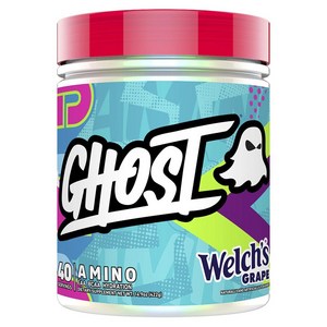 GHOST 아미노 EAA BCAA 하이드레이션 웰치스 포도, 1개, 422g