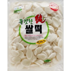 칠갑농산 쫄깃한순쌀떡, 2kg, 3개