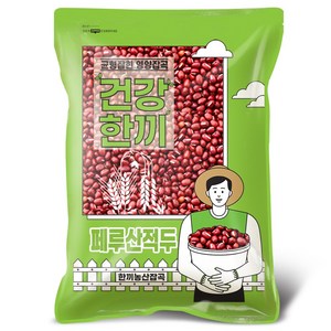 페루산 팥 5kg 적두 동지팥죽 팥빙수 대용량, 1개