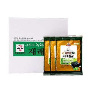 새우표 완도 녹차재래 돌김전장 30g x 40봉, 40개