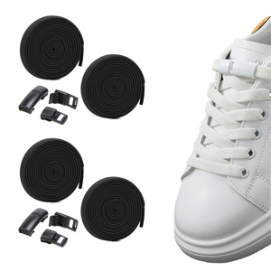 휘른 신발끈 클립 마그네틱 고무줄신발끈 자석신발끈