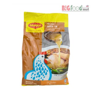 네슬레 매기 치킨스톡 (분말) 1.2kg, 1개