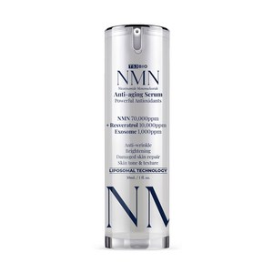 NMN Anti-aging Serum 엔앰엔 안티에이징 세럼 순도 99%이상 고농도 70000ppm 함유, 1개, 30ml