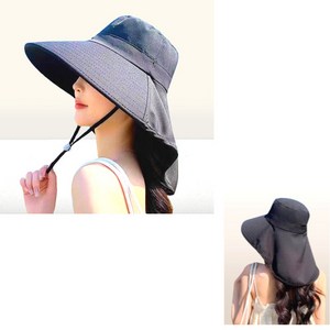 이홈앤고 자외선차단 UV차단 챙넓은 여성모자 썬캡 햇빛가리개