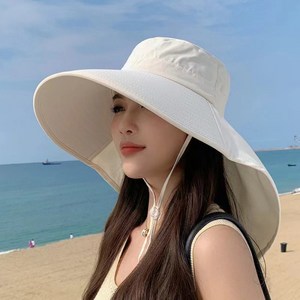 네이처플랙스 자외선 UV차단 아쿠아 플랩캡 등산 캠핑 낚시 챙넓은 모자