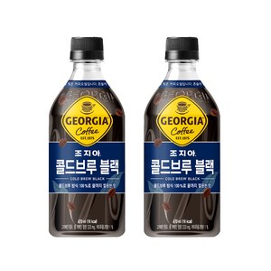 [본사직영]조지아 콜드브루블랙 470ml 24입, 24개