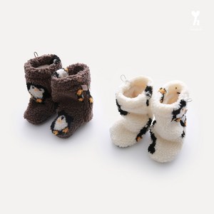 펭귄 풋워머 아기 유아 덧신 털양말