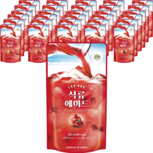 발란스그로우 석류 에이드, 230ml, 50개