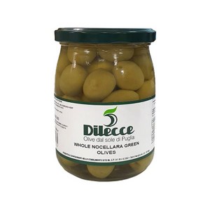 DILECCE 딜레체 그린올리브홀노첼라라550G, 1개, 550g