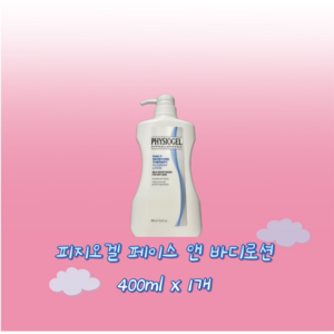 피지오겔 데일리 모이스쳐 테라피 페이스 앤 바디 로션 (400ml), 400ml, 1개