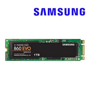 삼성전자 860 EVO SATA M.2 2280 SSD 1TB MZ-N6E1T0BW