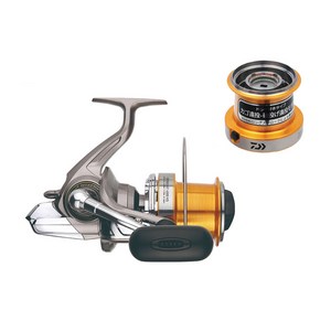 다이와 크로스캐스트 KS 4000 4500 5000 5500 6000 원투낚시 스피닝릴, 5000KS, 혼합색상