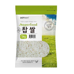 대구농산 건강한밥상 찹쌀, 5kg, 1개