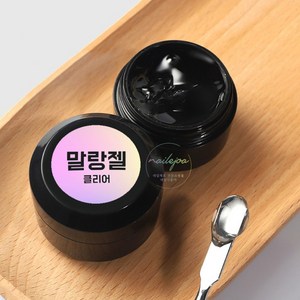 말랑젤 클리어 쪼물젤 대용량20ml 엠보 3D캐릭터 아트, 20ml, 1개