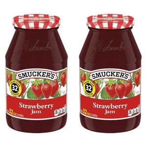 스머커즈 Stawbey Jam 2개입, 1.81kg, 1개