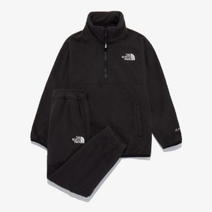 (국내매장용) 노스페이스키즈 상하의세트 키즈 캠퍼 플리스 세트 K S CAMPER FLEECE SET #아웃도어활동용 NT7TQ60S