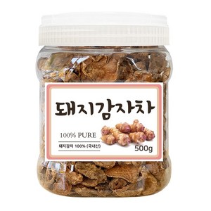 좋은아침 국산 볶은 돼지감자차 500g 돼지감자, 1개