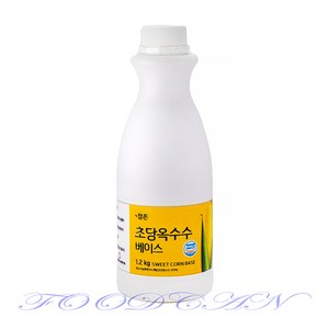 참존 초당 옥수수베이스 1.2kg 음료, 1개