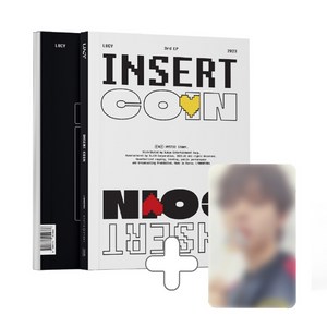 루시 앨범 3집 INSERT COIN 인설트 코인 3RD EP + 미공포 1종