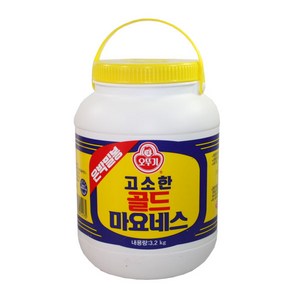 진0169/(무)오뚜기 마요네스(은박밀봉)3.2kg, 3.2kg, 1개